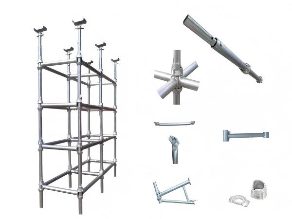 Cuplock Scaffolding Supplier