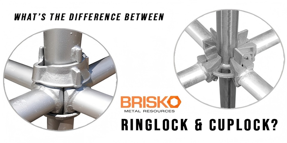 Ringlock vs. Cuplock